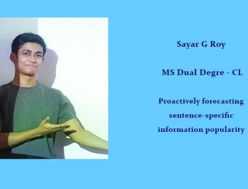 Sayar G Roy – Forecasting information popula...