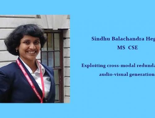 Sindhu B Hegde – Cross-Modal Redundancy