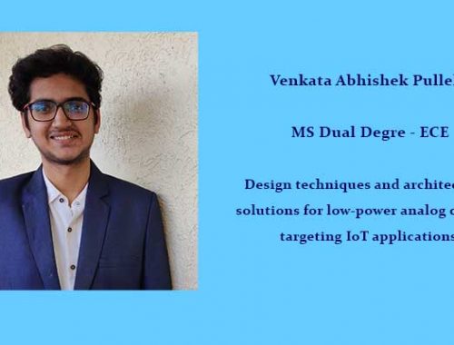 Venkata Abhishek P – Low-power analog circui...