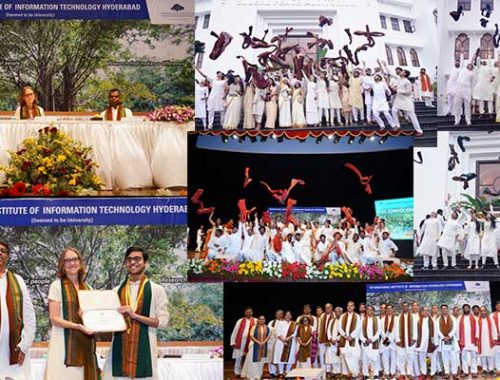 IIITH celebrates 21st convocation