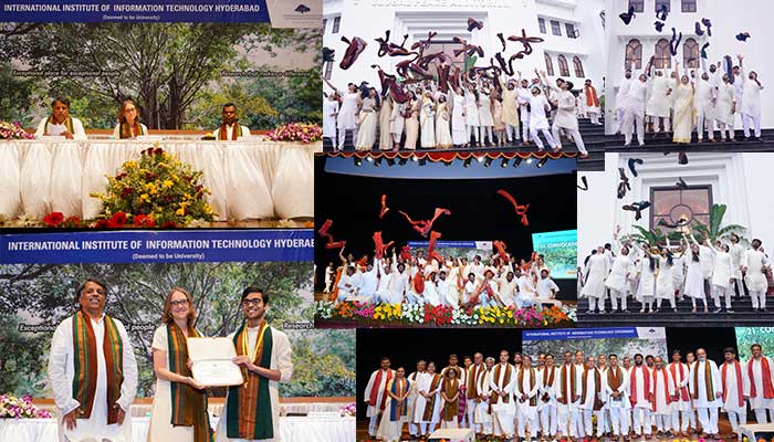 IIITH celebrates 21st convocation