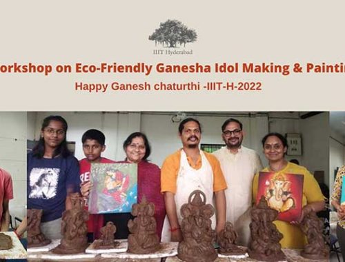 Eco-friendly Ganesha