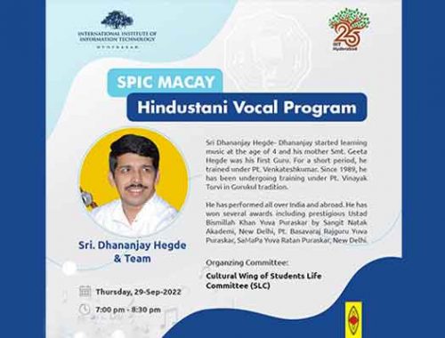 Hindustani Vocal Program