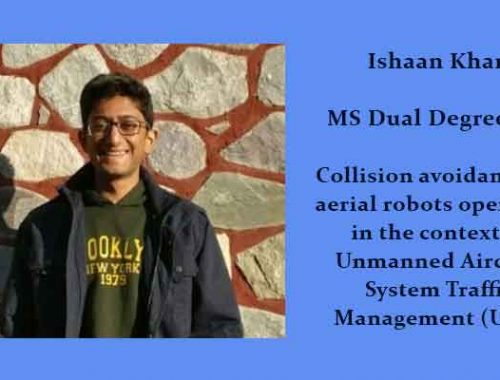 Ishaan K – Unmanned Aircraft System Traffic ...