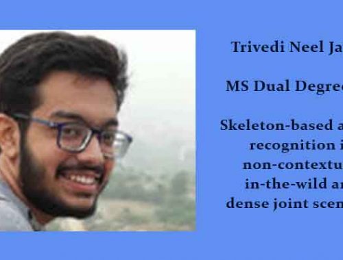 Trivedi N J – Skeleton-based recognition