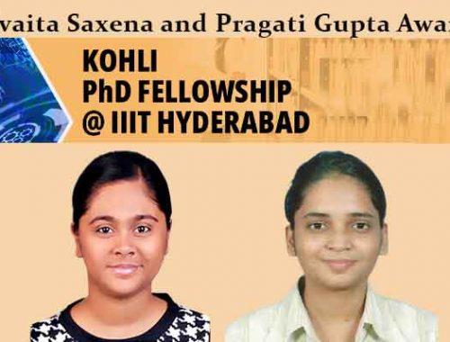 Kohli Research Fellowship Recipients 