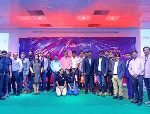 IIITH’s E-cell conducted annual flagship Megatho...