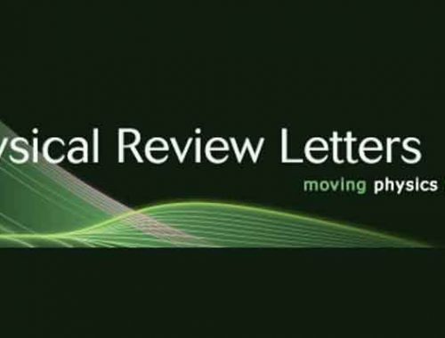 Physical Review Letters