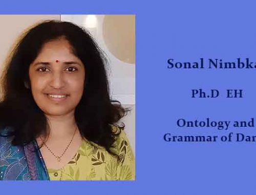 ​Sonal – Ontology and Grammar of Dance