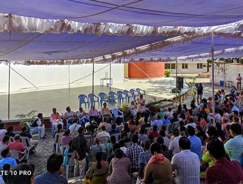 Welcome Session to New UG-1 Students