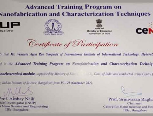 Advanced Training Program