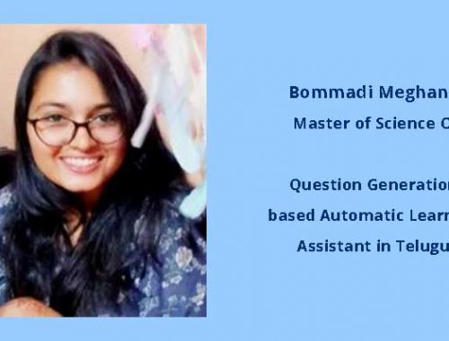 B Meghana – Automatic Learning Assistant
