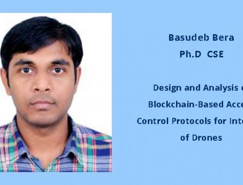 Basudeb Bera – Internet of Drones