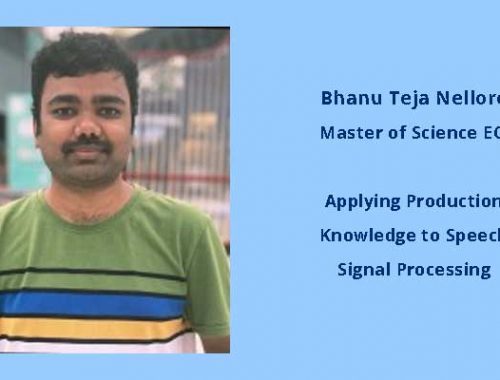 B T Nellore – Speech Signal Processing