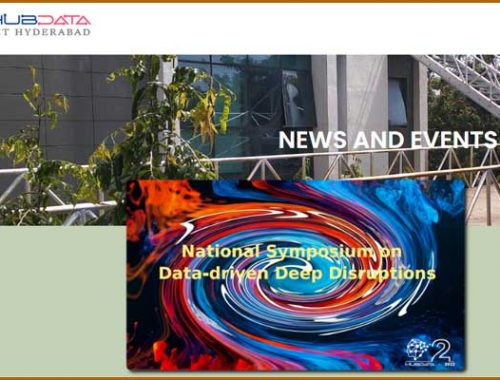 Symposium on Data-Driven Deep Disruptions
