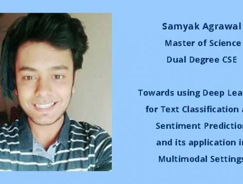 Samyak Agrawal – Sentiment Prediction