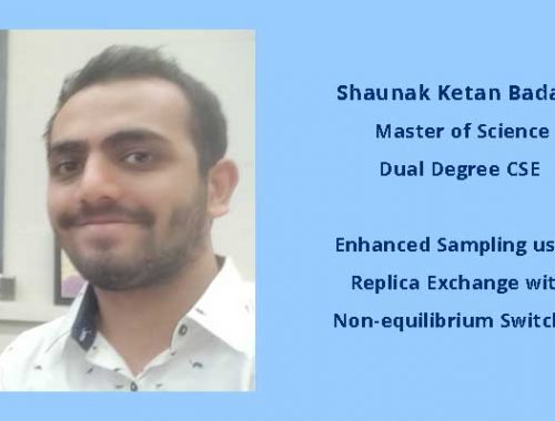 Shaunak K Badani – Enhanced Sampling