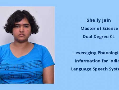 Shelly Jain – Leveraging Phonological Inform...