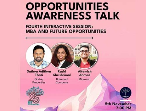 Opportunities Awareness Talk