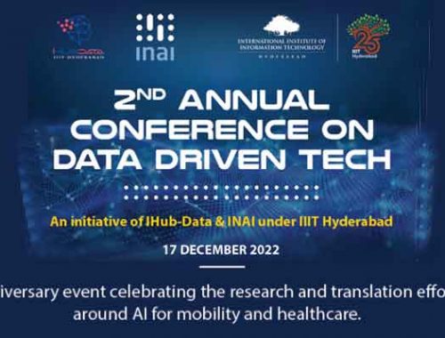 Conference on Data Driven Tech