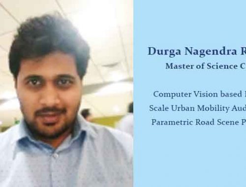 Durga N R K M – Road Scene Parsing