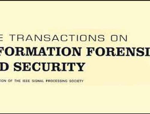 Transactions on Information Forensics and Security...