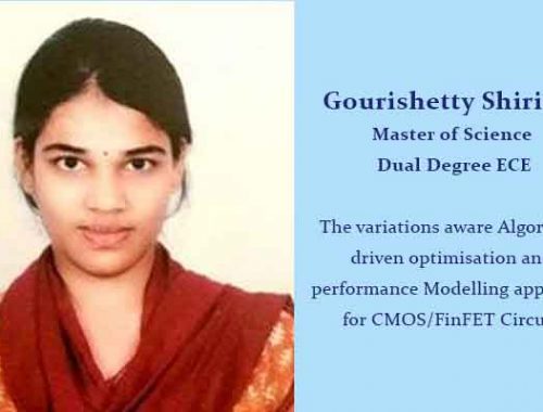 G Shirisha – CMOS/FinFET Circuits