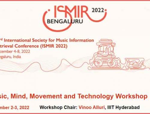 Dr. Vinoo Alluri organises MMMT Workshop