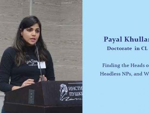 Payal K – Finding the Heads of Headless NPs