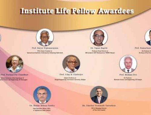 Prof. B Yegnanarayana Institute Life Fellow