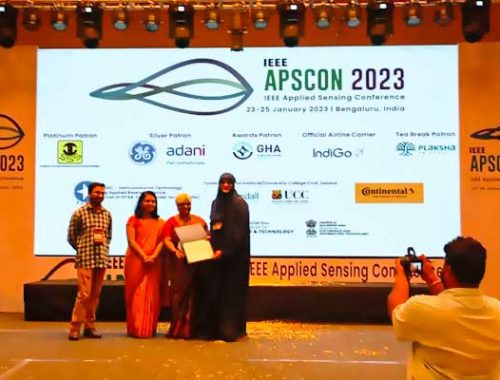 Anis Fatema winner at APSCON 2023