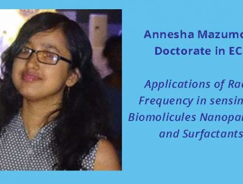 Annesha M – Applications of Radio Frequency