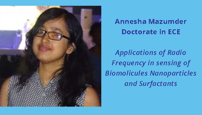 Annesha M – Applications of Radio Frequency