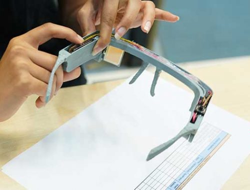 Smart Glasses Solution Wins Runners-Up Award at II...