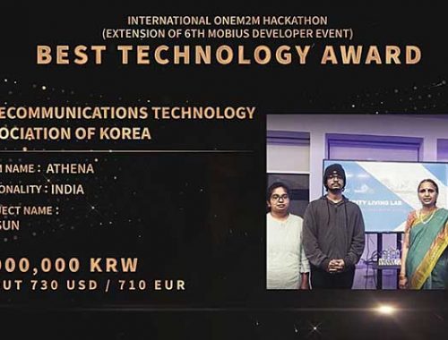  IIITH’s Smart City Team Wins Best Tech Award i...
