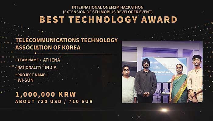  IIITH’s Smart City Team Wins Best Tech Award i...
