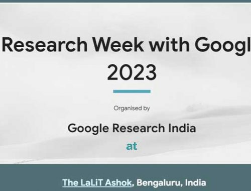 Research Week with Google 