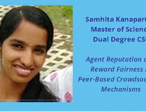 Samhita Kanaparthy – Crowdsourcing Mechanism...