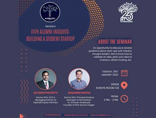 IIITH Alumni Insights