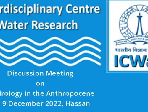 Hydrology in the Anthropocene