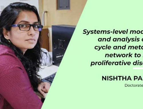 Nishtha P – Study proliferative diseases