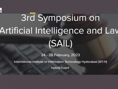 Symposium on Artificial Intelligence and Law
