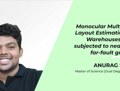 Anurag Sahu – Estimation for Warehouses