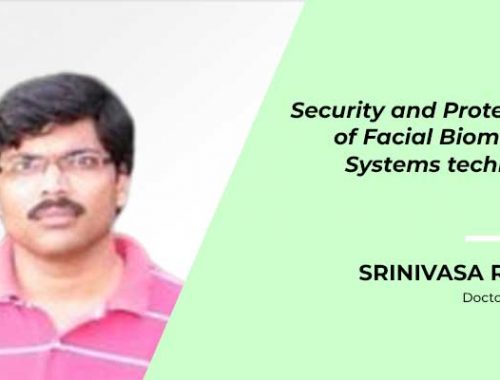 Srinivasa Rao C – Facial Biometrics Systems