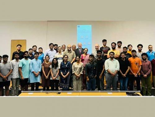 EU day at IIITH