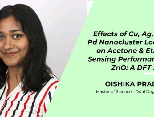 Oishika Pradhan – A DFT Study