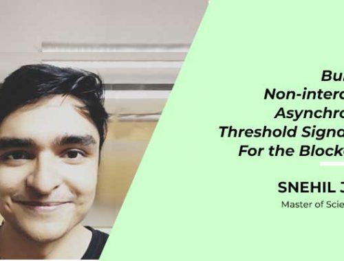 Snehil Joshi – Blockchain Ecosystem