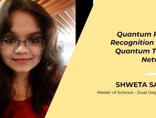 Shweta Sahoo –  Quantum Phase Recognition