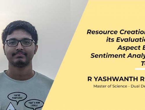 R Y Reddy – Sentiment Analysis in Telugu