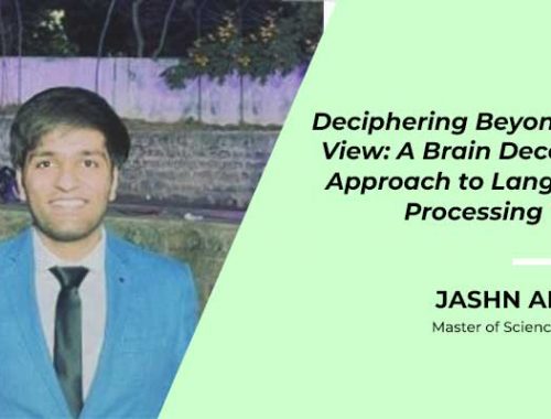 Jashn Arora –  Brain Decoding